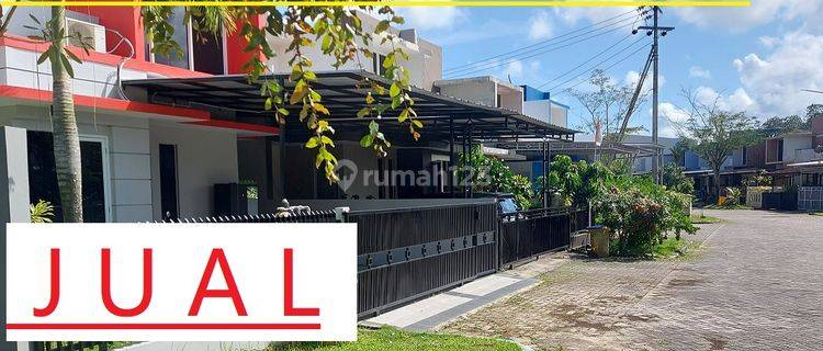 Rumah Baru Pojok Hadap Timur Siap Huni 1