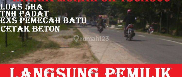 TANAH STRATEGIS DISEWAKAN MURAH 1