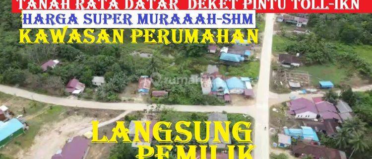 TURUN HARGA LAHAN PERUMAHAN 1