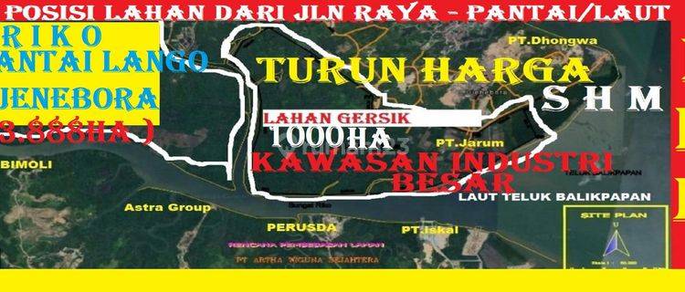 Tanah Murah Strategis (ikn) 1