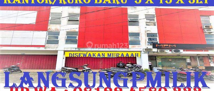 KANTOR RUKO SYRATEGIS DISEWAKAN MURAH 1