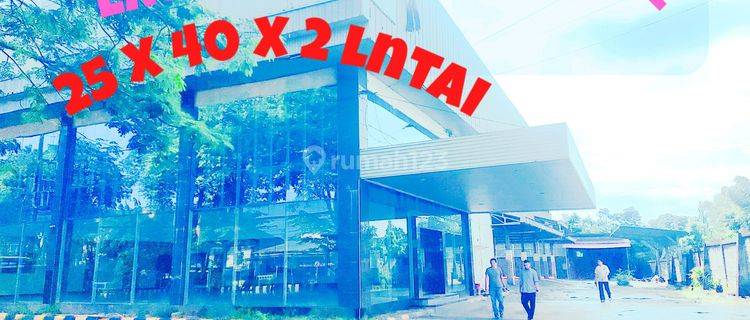 Exs Showroom Steategis Disewakan Murah Pusat Bisnis  1