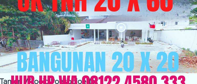 Tempat Ysaha Stategis Pysat Kota Disewakan Murah 1