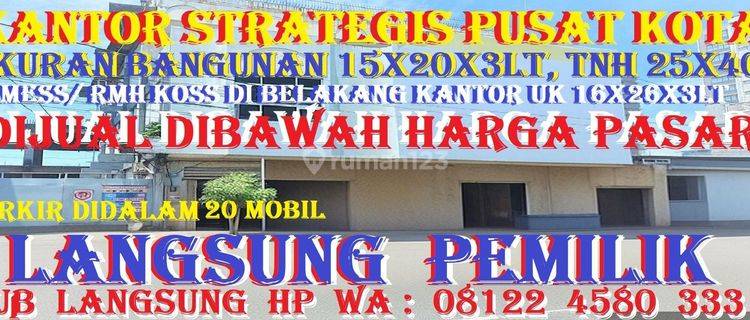 Kantor Strategis Pusat Bisnis Sudirman Jantung Kota 1