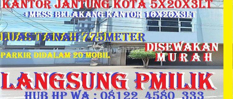 Kantor Strategis Pusat Bisnis  Sudirman Disewakan Muraaah 1