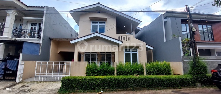 FOR RENT COMFORTABLE &amp; READY-TO-MOVE-IN HOUSE IN BINTARO JAYA – NEWLY RENOVATED, BOB.A ENDH 1