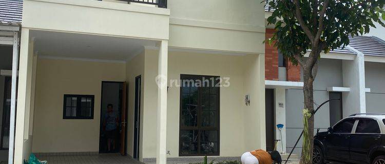 Disewakan Rumah Baru Dalam Cluster di Graha Raya Bintaro 1