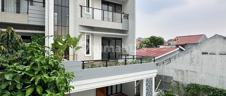Townhouse Modern Minimalis Brand New Di Jagakarsa 1