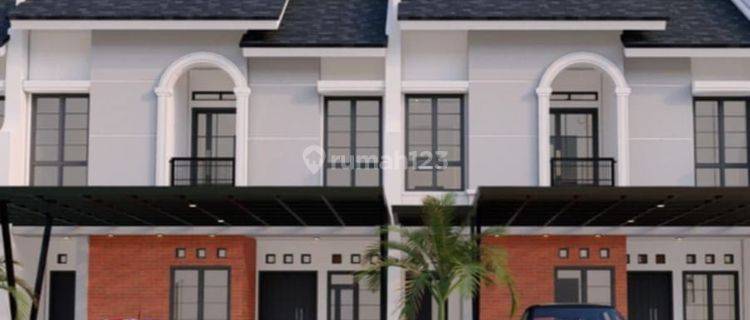 Rumah 2 Lantai di Jalan Purnawirawan Gunter, Bandar Lampung 1