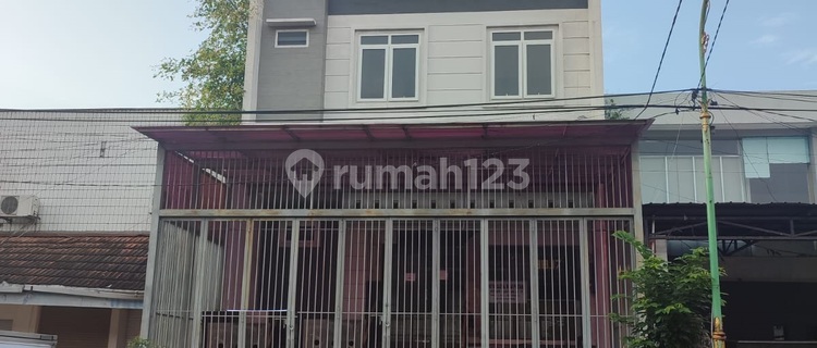 Ruko Permata Hijau Siap Pakai 1