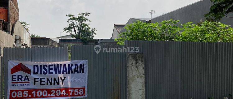 Disewakan Tanah Jl Perintis Kemerdekaan Pudak Payung Jalan Utama 1