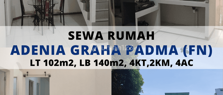 Rumah Adenia Graha Padma Siap Huni 1