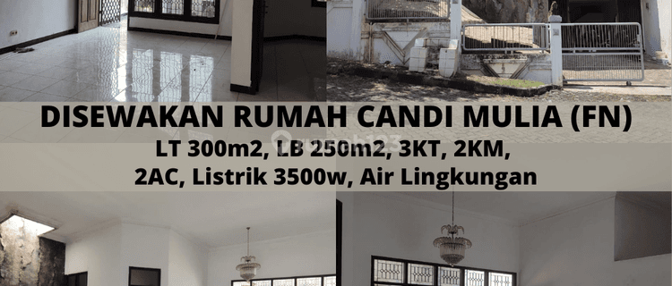 Rumah Candi Mulia Siap Huni 1