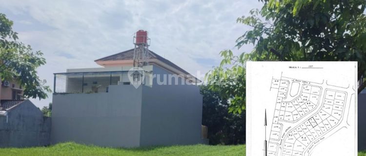 Jual Tanah di Taman Bunga Bsb City 1