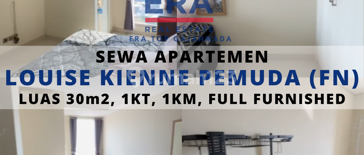 Sewa Apartement Louise Kienne 1