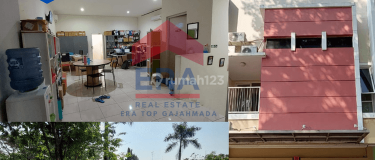 Ruko Boulevard Graha Padma Sangat Strategis 1