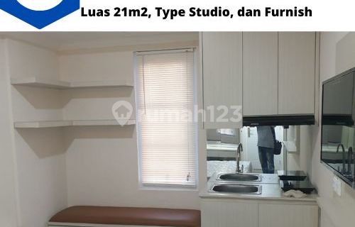 Sewa Apartement Alton 10 Langkah ke Undip 1