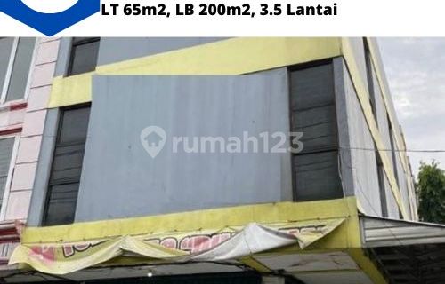 Jual Ruko 3,5 Lantai Sebrang Get Tol Gayamsari 1