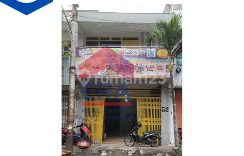 Lokasi Strategis Sewa Ruko Gang Pinggir 1