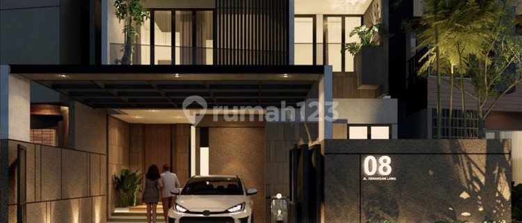 Rumah Baru dan Mewah, Dijual Rumah Jl Sri Rejeki 1