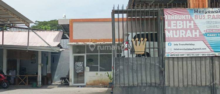 Lahan Strategis 400 M2 Cocok Usaha Carwash Kuliner di Pup Harapan Indah Bekasi 1