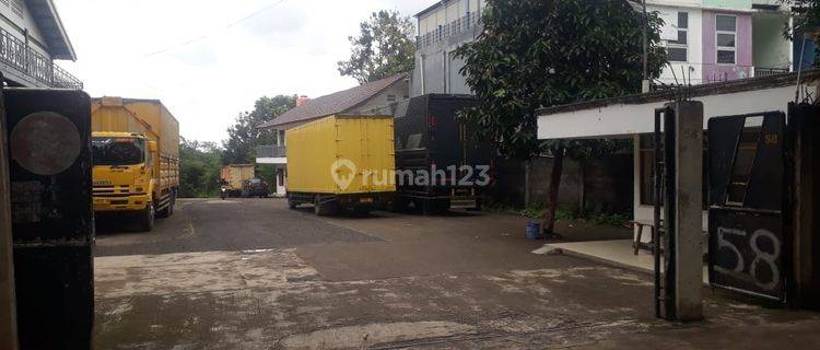 Gudang Bagus 2300m2  akses tol Cibubur Jakarta Timur 1