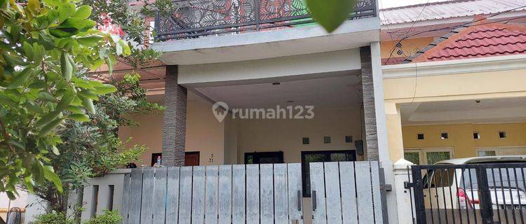 BU Harus Terjual Bulan ini Rumah Mewah Bagus 3Lt Semi Furnish di Perumahan Bumi Anggrek Bekasi  1