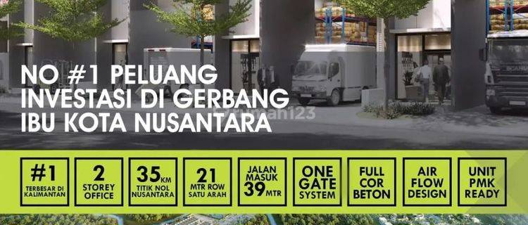 IGudang Baru Perdana Murah Investasi Hoki Pasti Untung Gerbang IKN Balikpapan  1