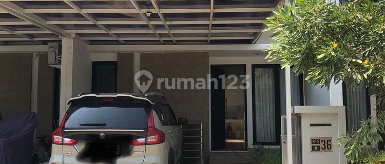 For Rent Cheap 2-Storey House 3 Bedrooms 2 Bathrooms Semi Furnished Cluster Lavesh Harapan Indah Bekasi 1
