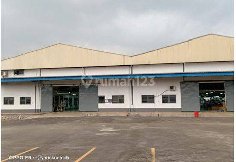 Dijual Murah Pabrik Ex Garmen Lt 11500 Lb 7000 Citereup Bogor 1