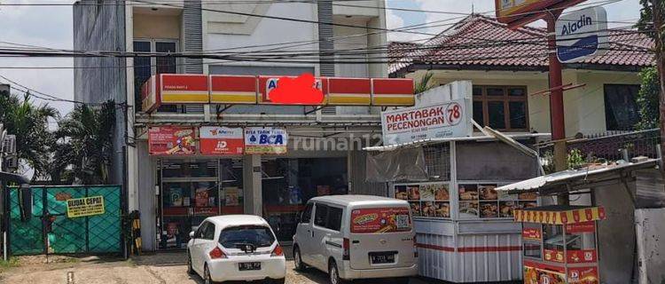 Investasi Pasif Income – Ruko Komersial Premium Pinang Ranti Pinggir Jalan Sudah Ada Pasif Income 8 M Cocok Usaha Apa Saja Pondok Gede Bekasi 1