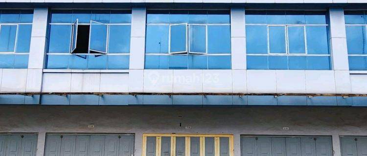 Ruko Cbd Polonia Row Paling Lebar Dijual 1