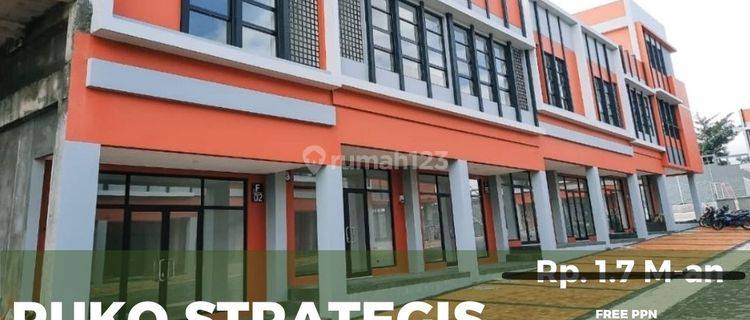 Ruko Dijual Lokasi Super Strategis di Jantung Bisnis Makassar 1