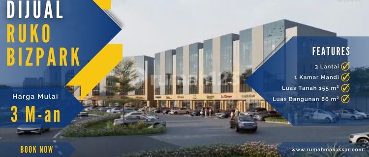 For Sale Strategic 3-Story Shop House in CBD Area Summarecon Mutiara 1