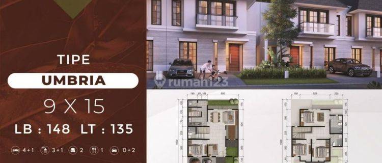 Rumah Makassar Citraland Tallasa City Type Umbria 1