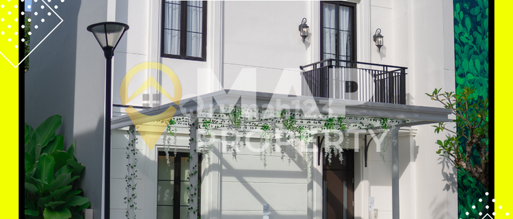 Classic European Design House Summarecon Makassar Ready Stock 1
