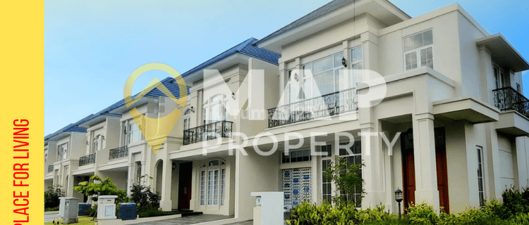 Rumah Mewah Sentuhan Gaya Klasik Summarecon Makasssar Ready Stock 1