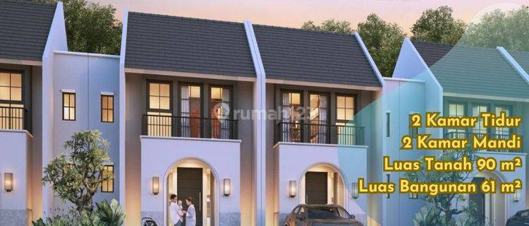 Dijual Rumah Mewah Gaya Eropa Area Nyaman Aman Dan Damai 1