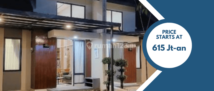 Rumah Dijual 1,5 Lantai Hanya 615 Jt An Dekat Bandara Makassar 1