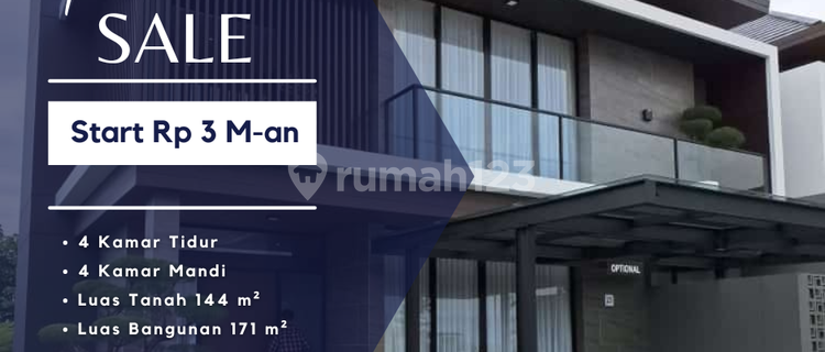 For Sale 2-Story Luxury House in Makassar Near Airport and Toll Road 1