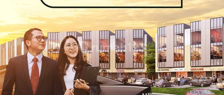 For Sale: Strategic Shop House Bizpark Summarecon Makassar Row 40 1