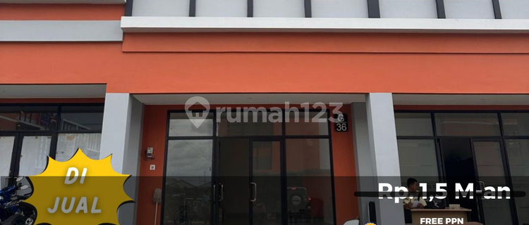 Business-Ready Shophouse, Free VAT, Complete Facilities, Near Summarecon Mall. 1