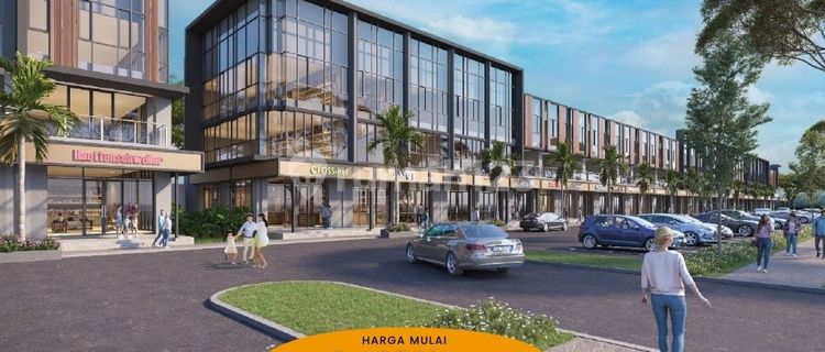 For Sale 3-Story Shop House, Strategic Location in Citraland Area Makassar 1