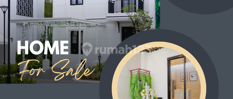 For Sale: 2-Story European Luxury House Near Makassar Airport 1