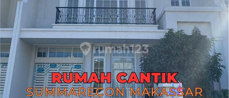 Luxury Home Summarecon High Investment in Makassar Central Independent City 1