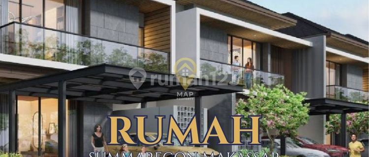 Summarecon Makassar House Promo 2% and 5% Japanese Style House 1
