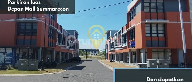 GRAHA BOULEVARD SHOPHOUSE READY TO OCCUPY WITH A 2% DISCOUNT PROMO 1