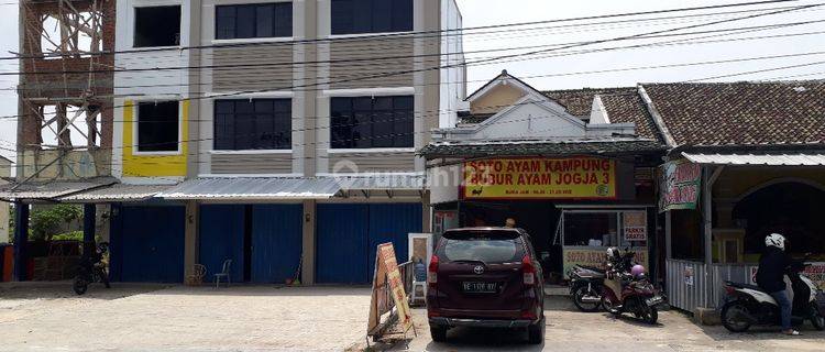 Ruko Kemiling Murah Jl. Cik Ditiro. Jalur Dua. Kemiling. Bandar Lampung 1