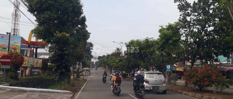 Rumah Murah Pinggir Jln Wayhalim . Cocok Utk Ruko 1