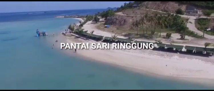 Pantai Sari Ringgung Bandar Lampung 1